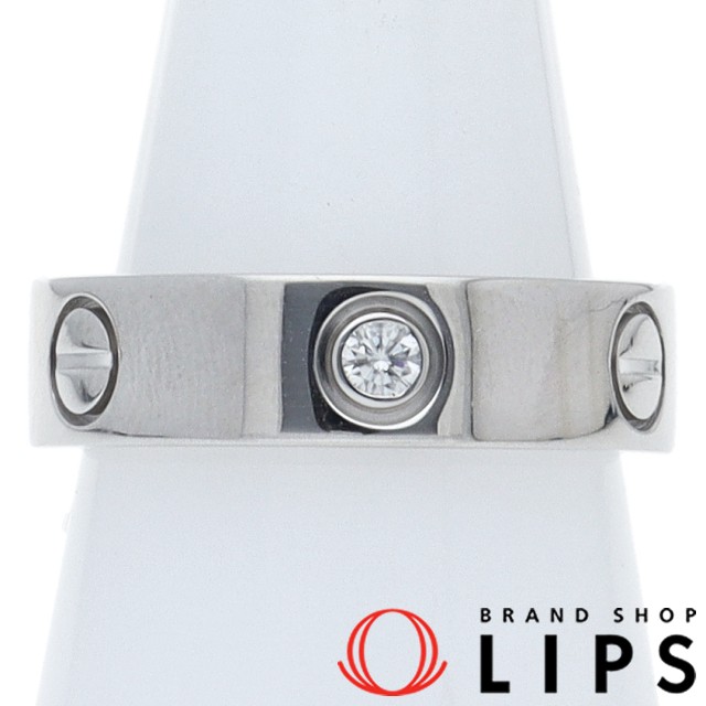 ラブリング ハーフダイヤ