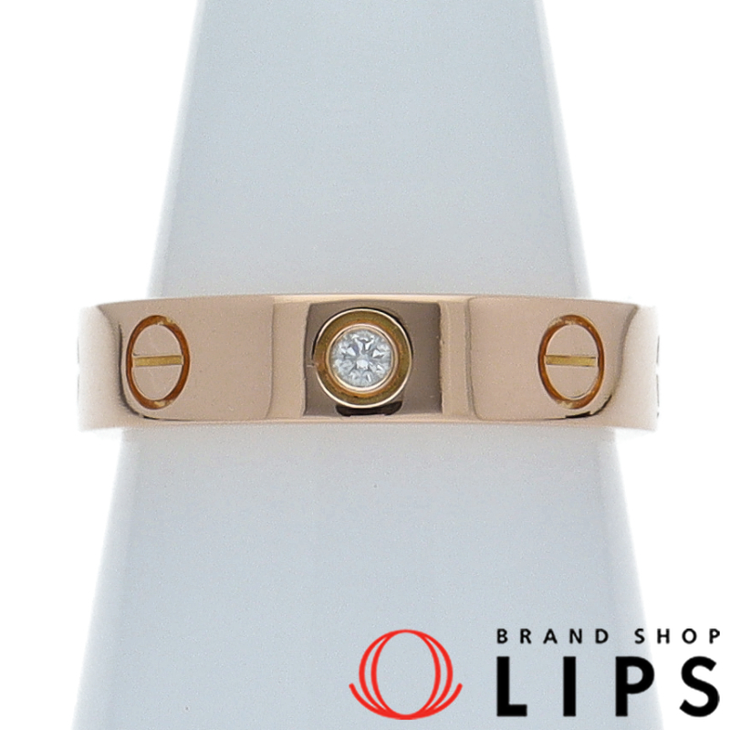 ミニラブリング 1Pダイヤ