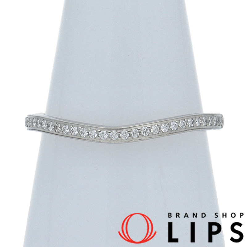 バレリーナ ハーフダイヤリング