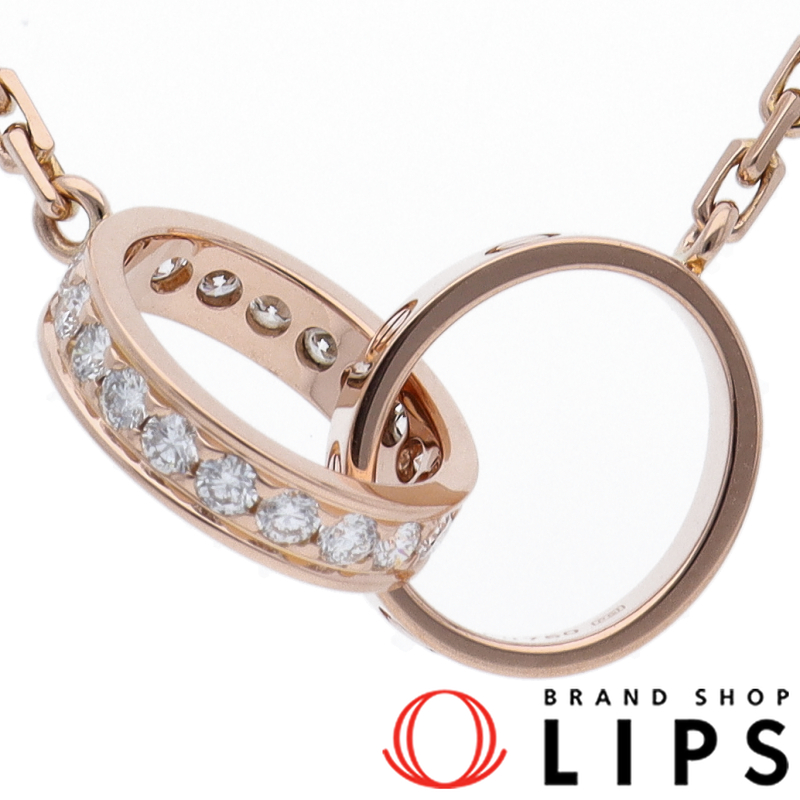 ベビーラブダイヤネックレス