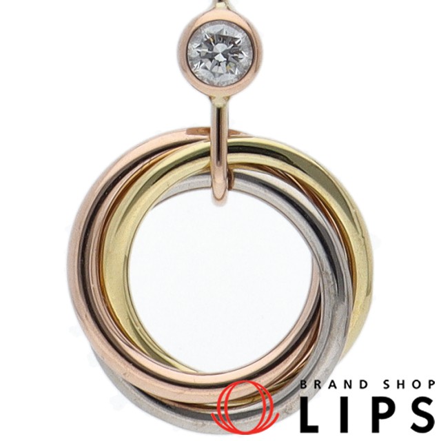 トリニティ ダイヤネックレス 現行品