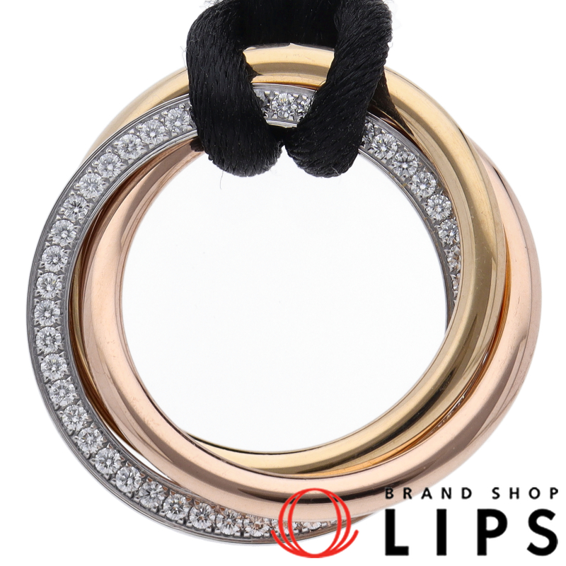 トリニティダイヤネックレス