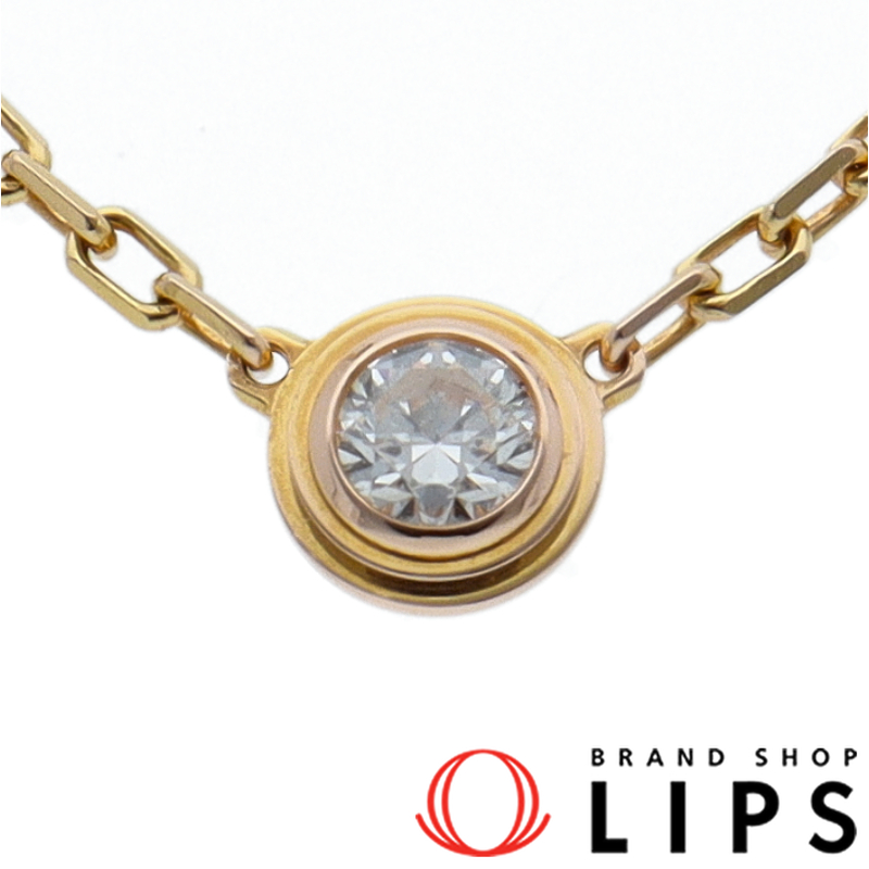 ディアマンレジェドゥダイヤネックレスSM