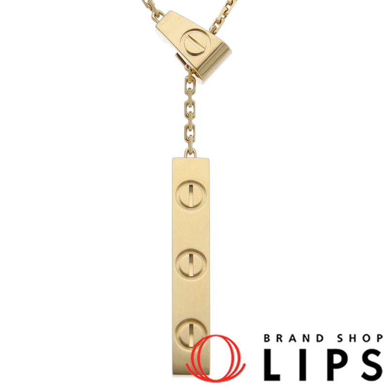 Yシェイプラブネックレス