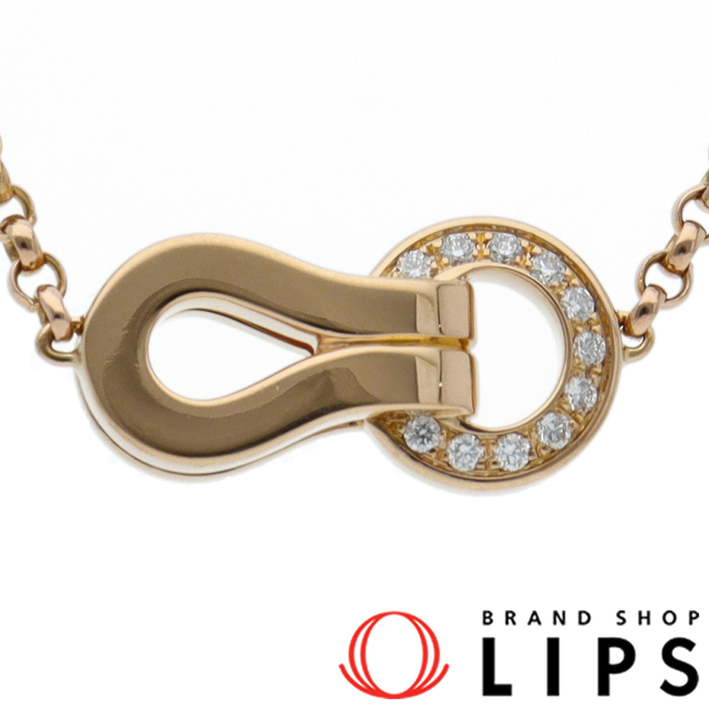 アグラフダイヤネックレス