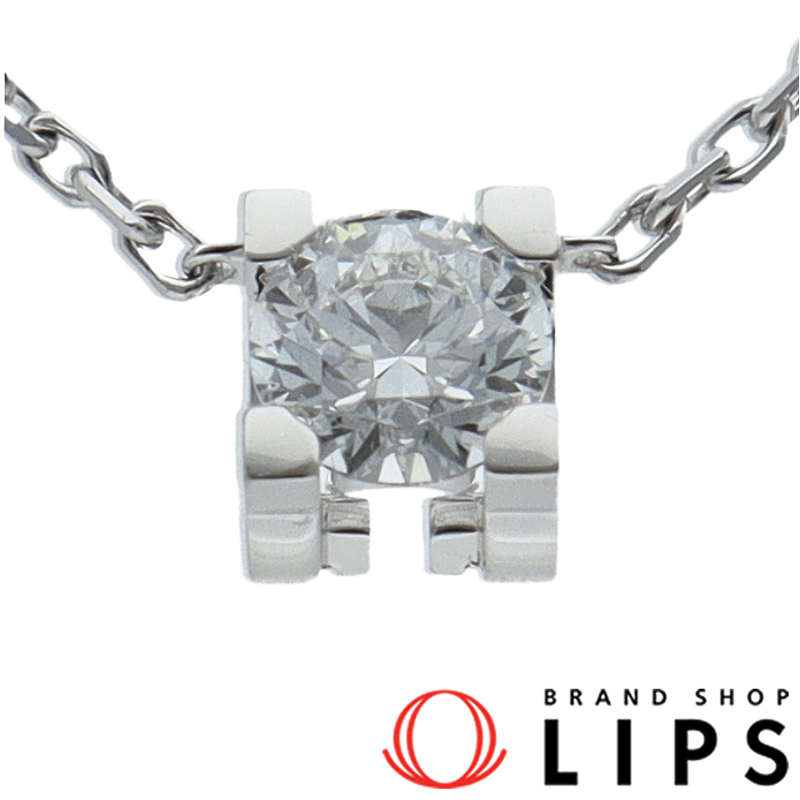 Cドゥダイヤネックレス