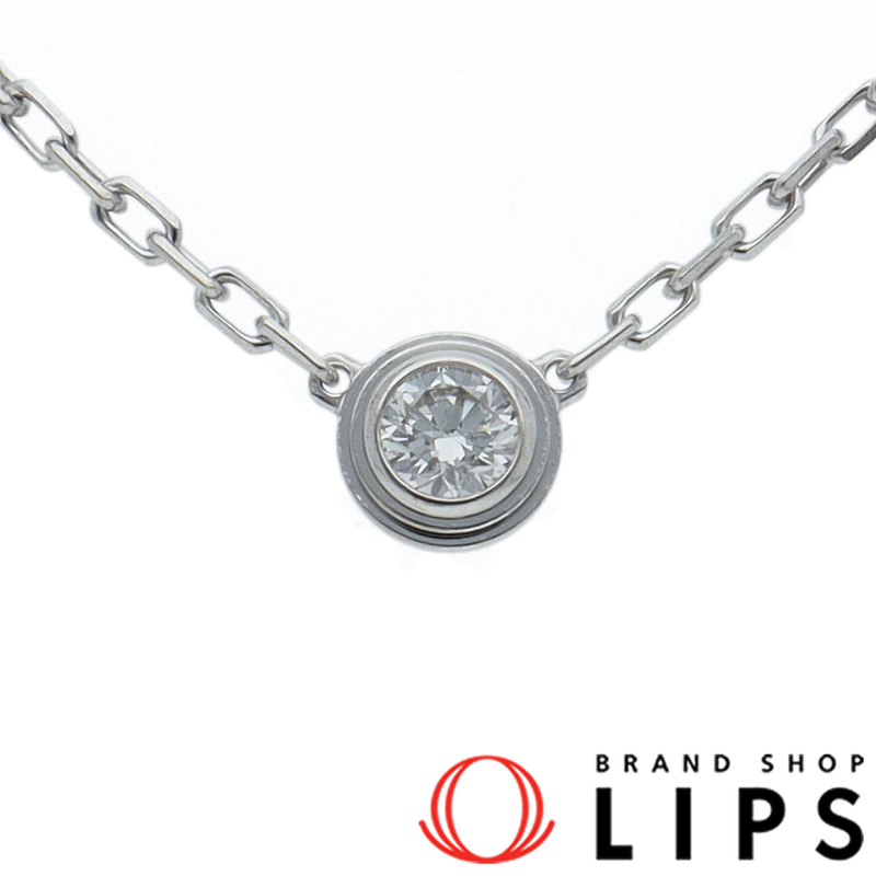 ディアマンレジェドゥダイヤネックレスSM