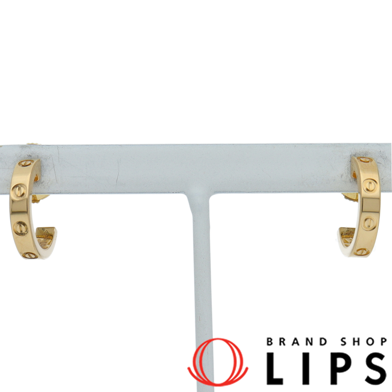 ミニラブピアス