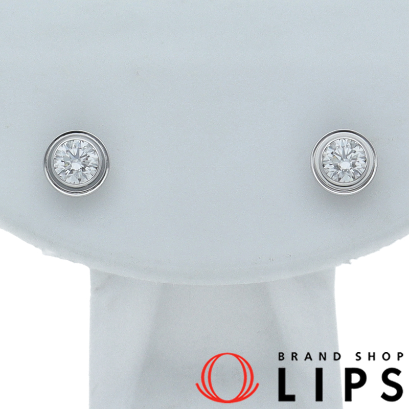 ディアマンレジェドゥダイヤピアス ミディアム