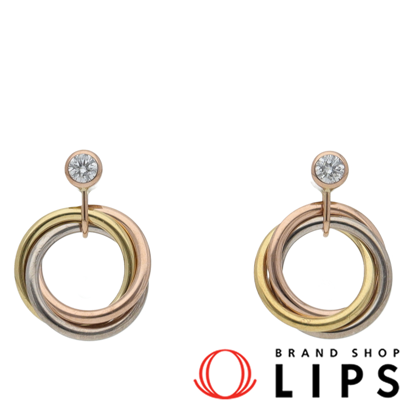 トリニティピアス2Pダイヤ