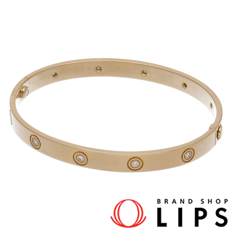 ラブブレスレット フルダイヤ