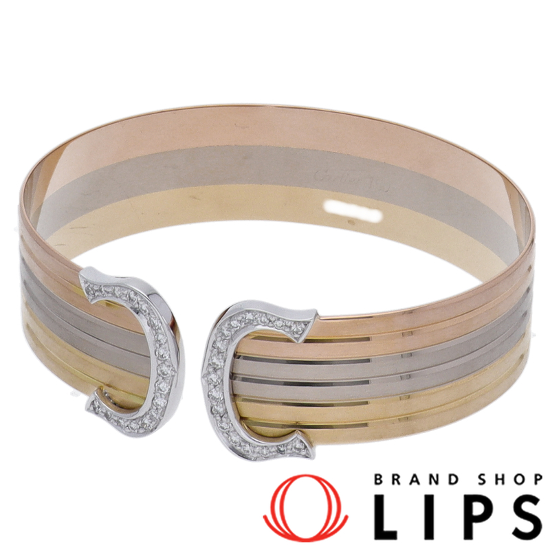 2Cダイヤバングル