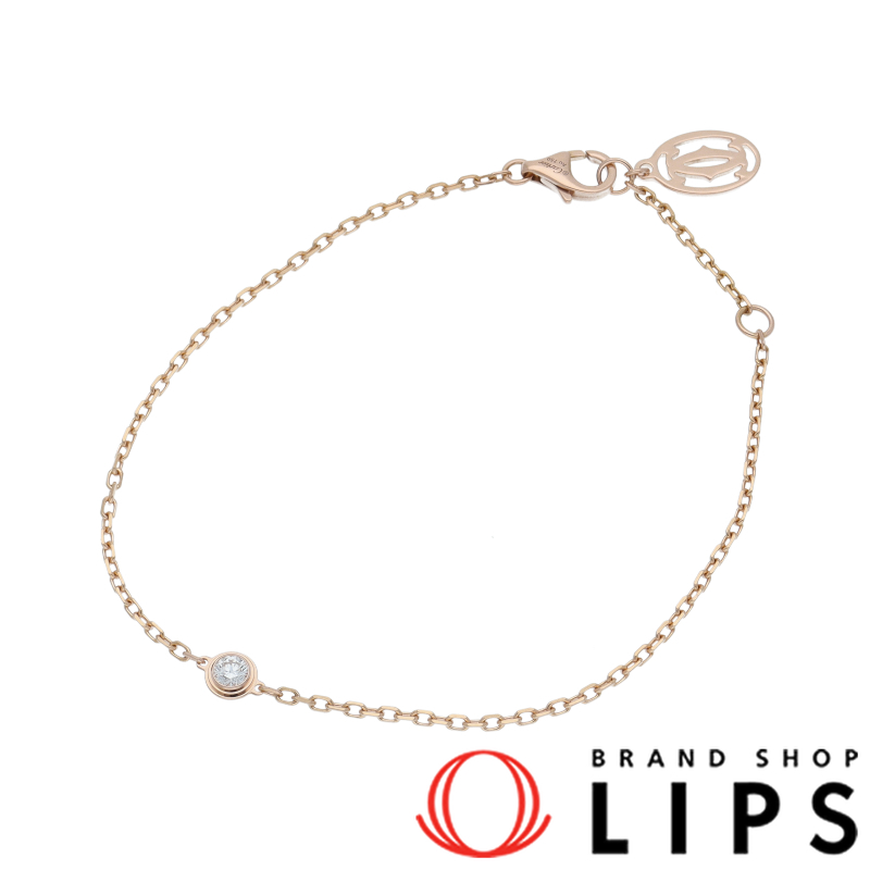 ディアマンレジェドゥ ダイヤ ブレスレットSM