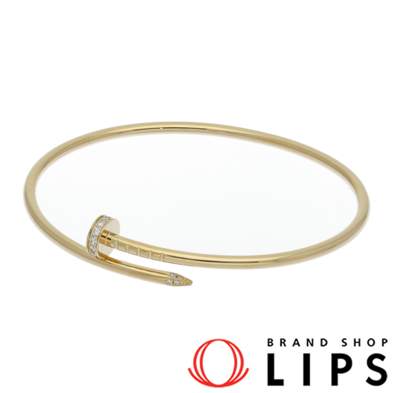 ジュストアンクルダイヤブレスレットSM