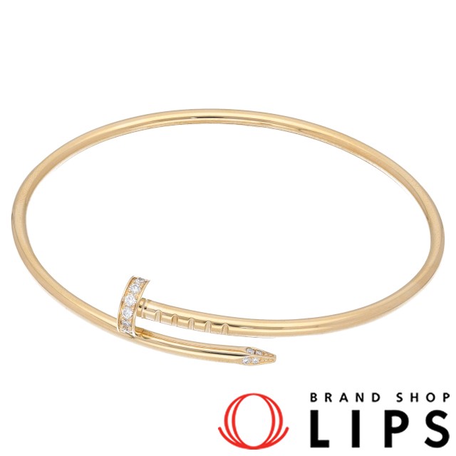 ジュストアンクルダイヤブレスレットSM