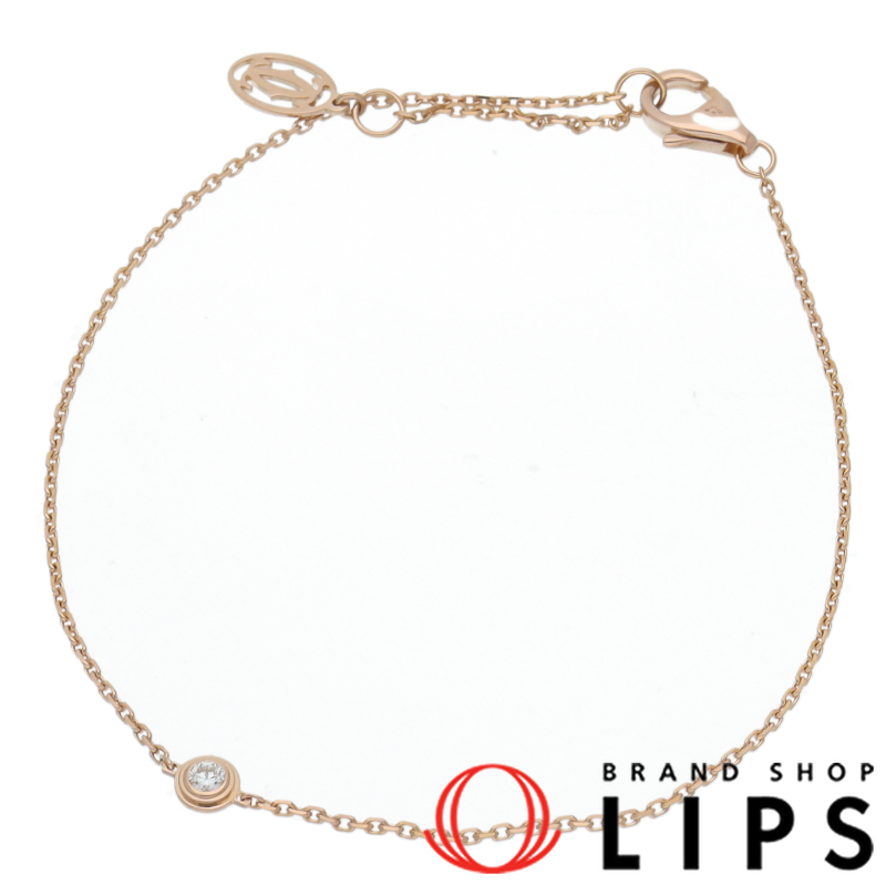 ディアマンレジェドゥダイヤブレスレットXS