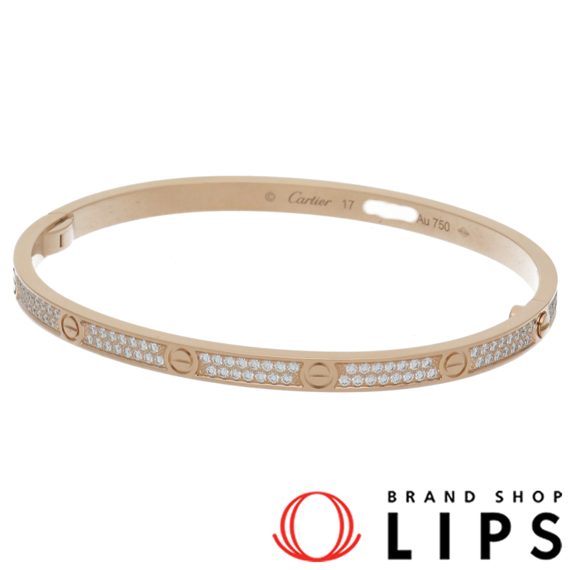 ラブブレスレットSM パヴェダイヤ