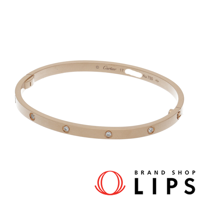 ラブブレスレットSM 10Pダイヤ