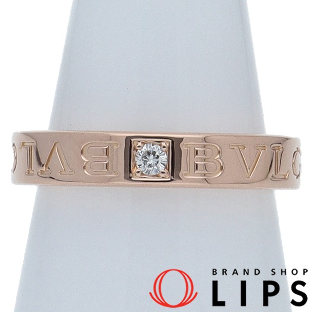 ダブルロゴ1Pダイヤリング