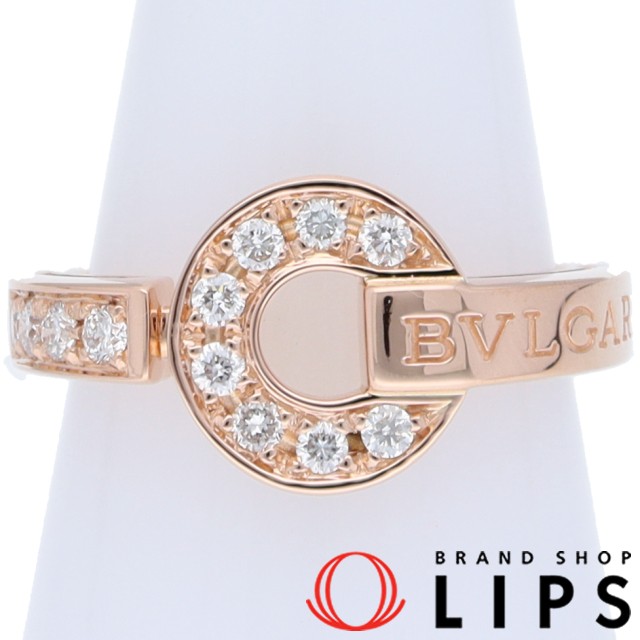 ブルガリブルガリ ダイヤリング