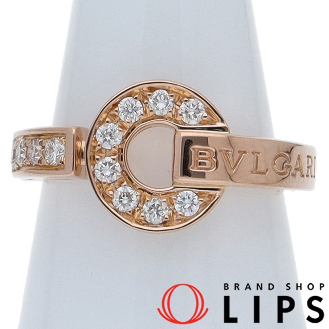 ブルガリブルガリダイヤリング