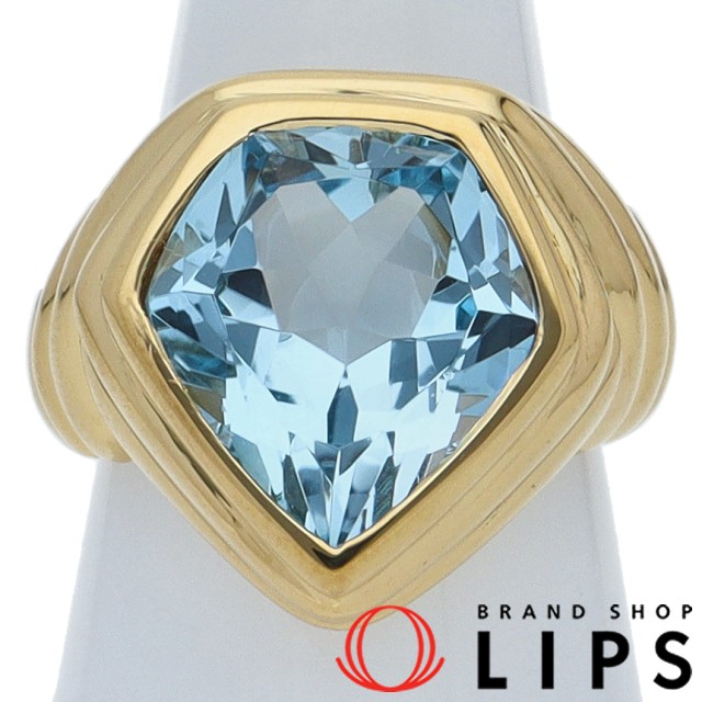 ブルートパーズリング