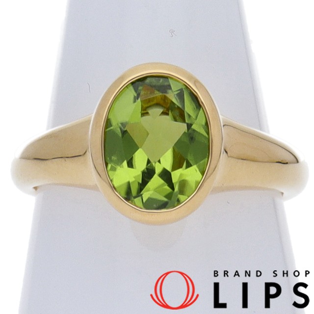 カレイドス ペリドットリング