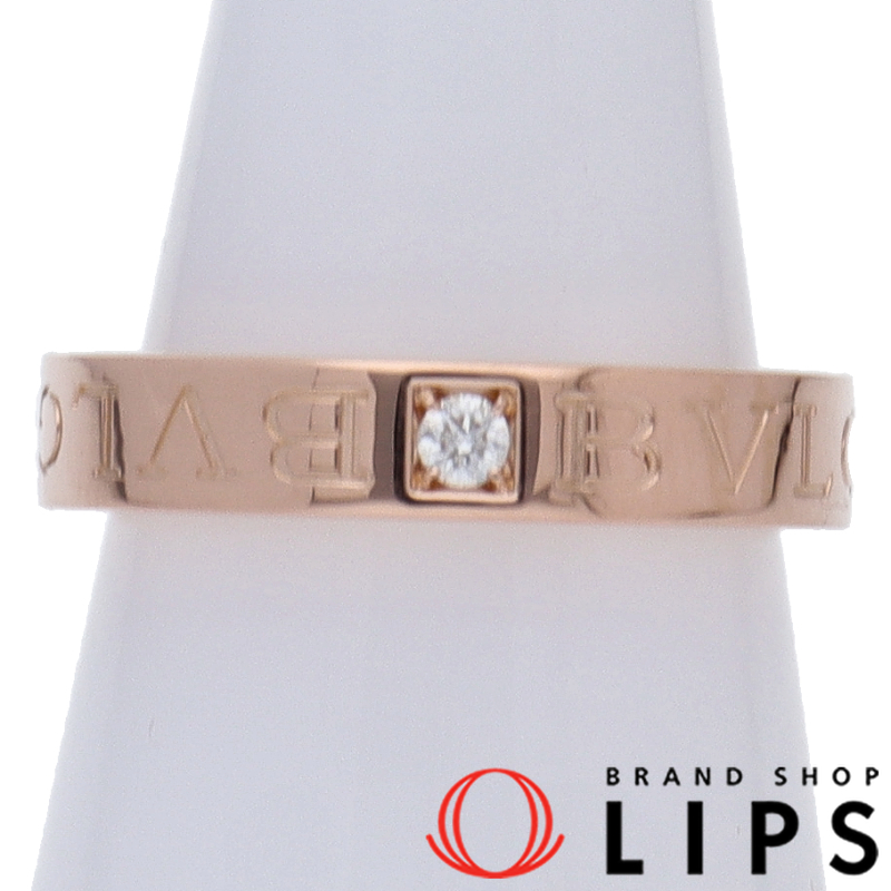 ダブルロゴ1Pダイヤリング