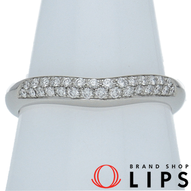 フェディパヴェダイヤウェディングリング