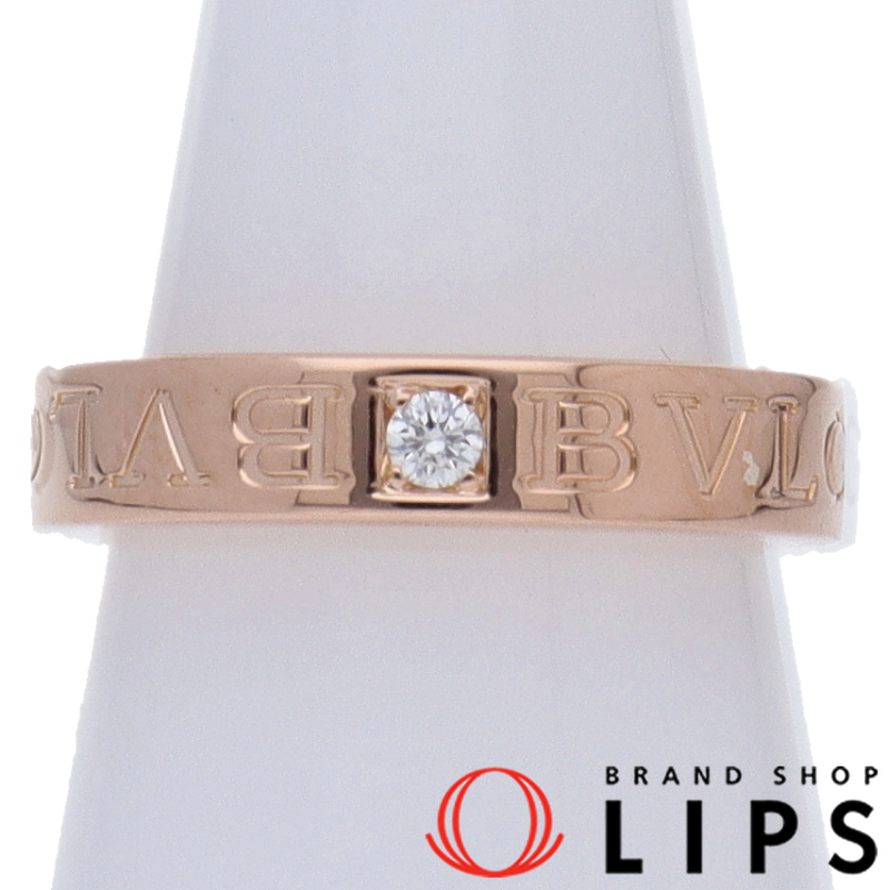 ダブルロゴ1Pダイヤリング