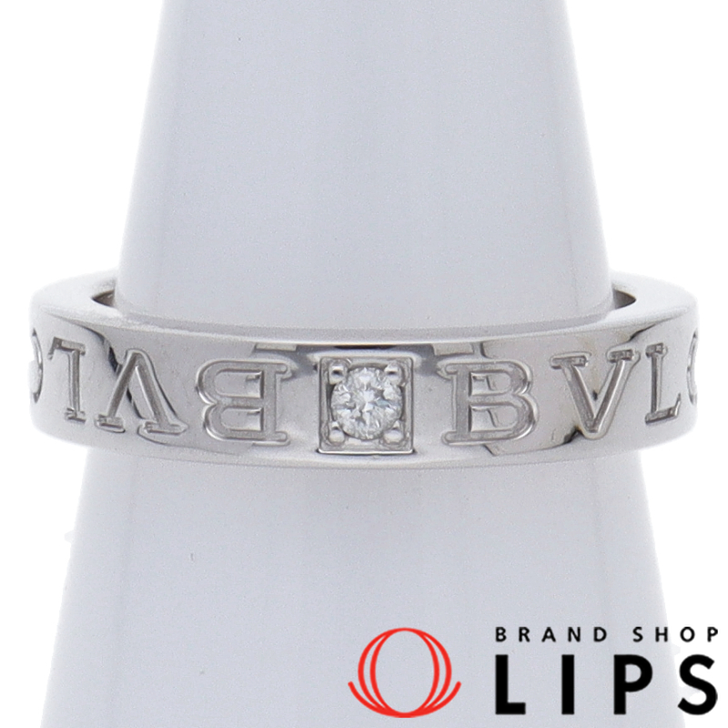 ダブルロゴ1Pダイヤリング