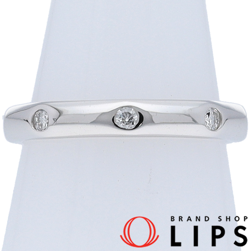 オクタゴナル8Pダイヤリング