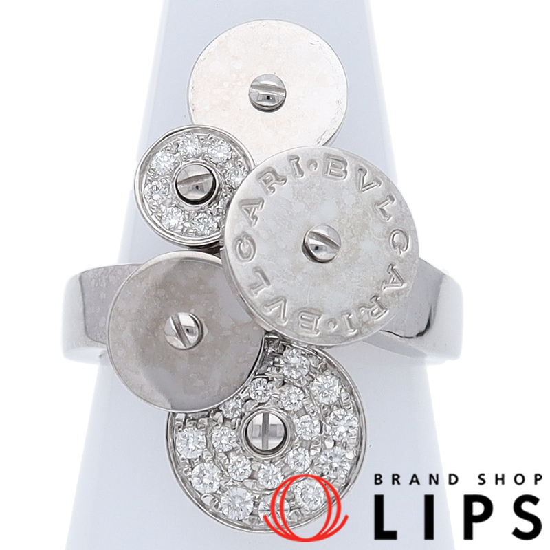 チクラディハーフダイヤリング