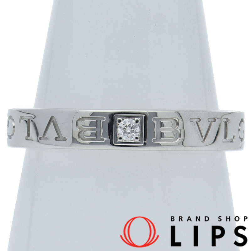 ダブルロゴ1Pダイヤリング