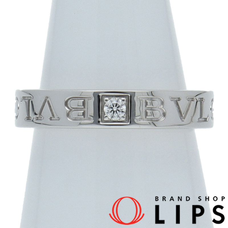 ダブルロゴ1Pダイヤリング