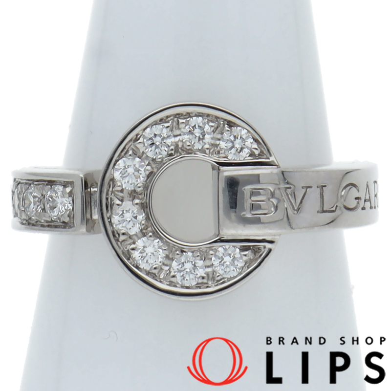 ブルガリブルガリダイヤリング 現行品