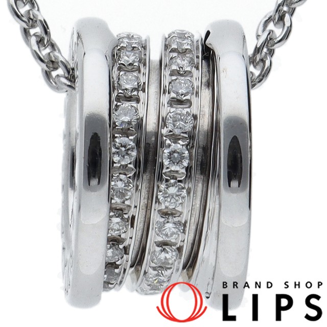 ビーゼロワンダイヤネックレス