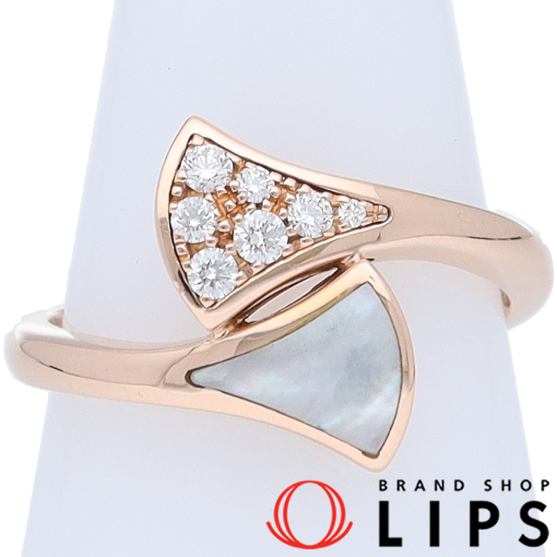 ディーヴァドリームダイヤシェルリング