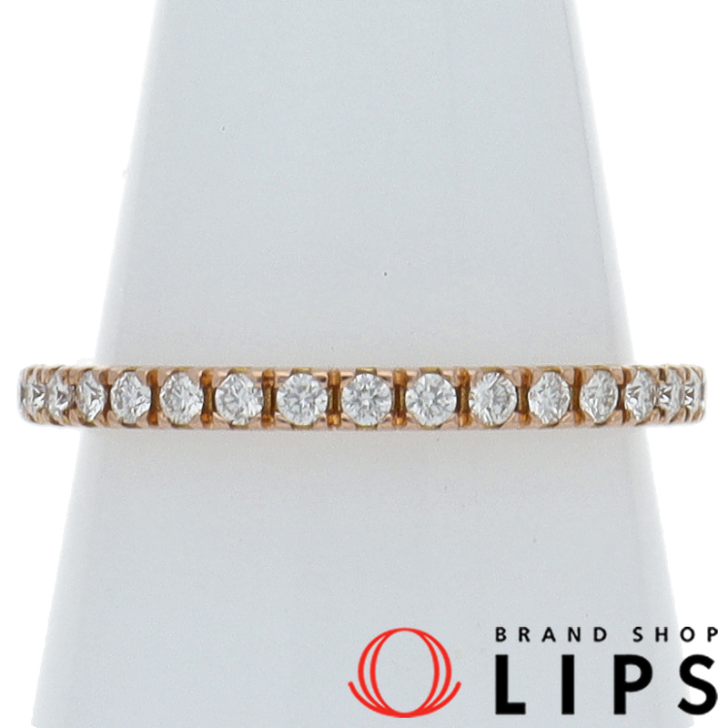 ドゥミトゥールハーフエタニティダイヤリング