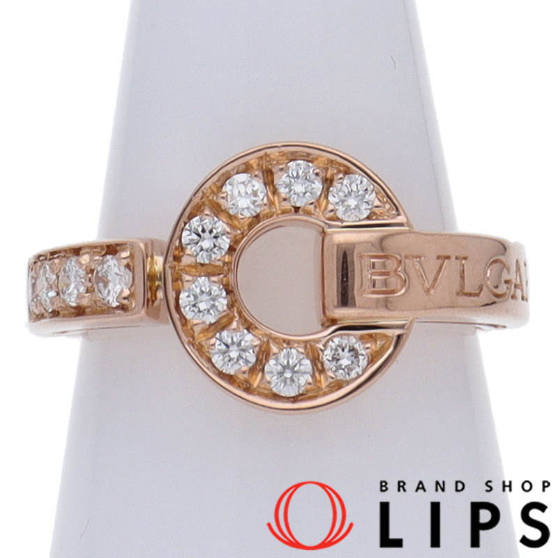 ブルガリブルガリダイヤリング