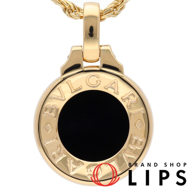 ブルガリブルガリ オニキスネックレス