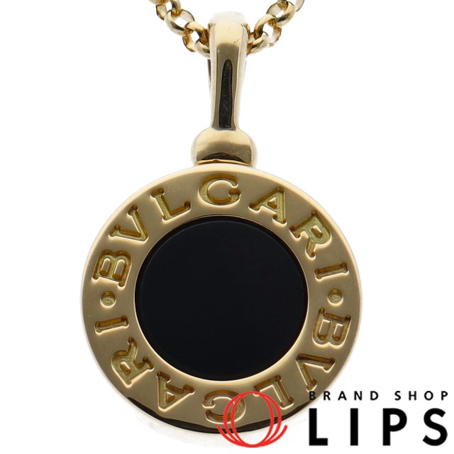 ブルガリブルガリ オニキスネックレス