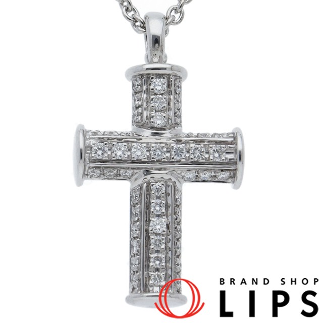 ラテンクロスダイヤネックレス