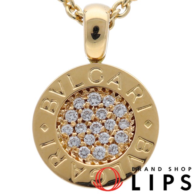 ブルガリブルガリ パヴェダイヤネックレス