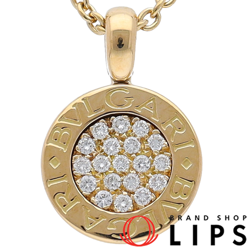ブルガリブルガリ パヴェダイヤネックレス