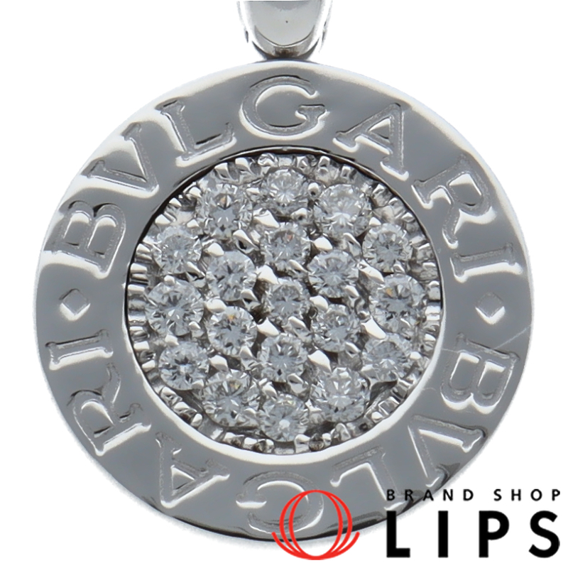 ブルガリブルガリ パヴェダイヤネックレス