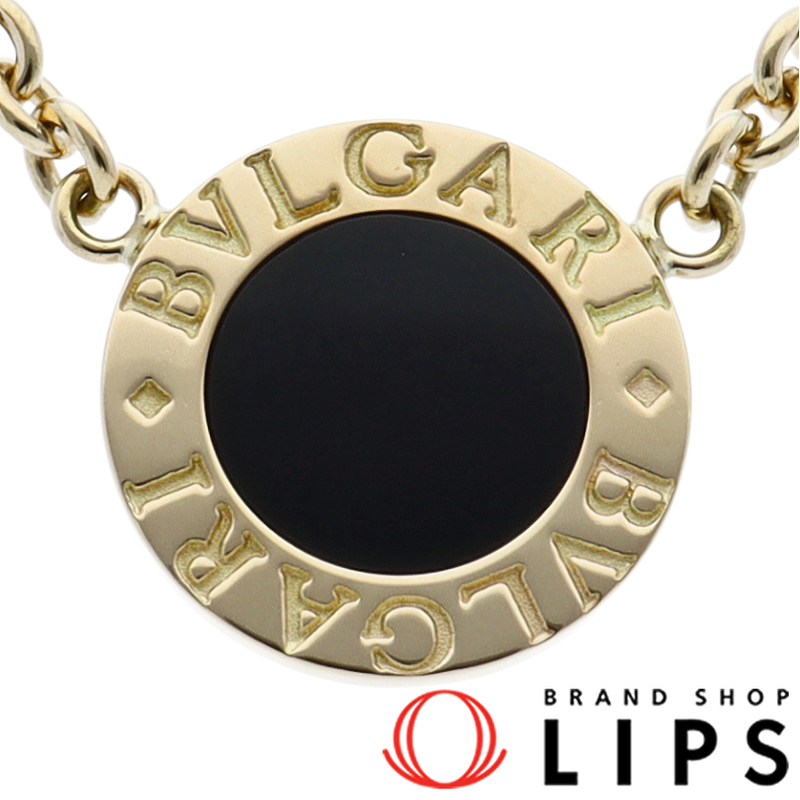 ブルガリブルガリ オニキスネックレス