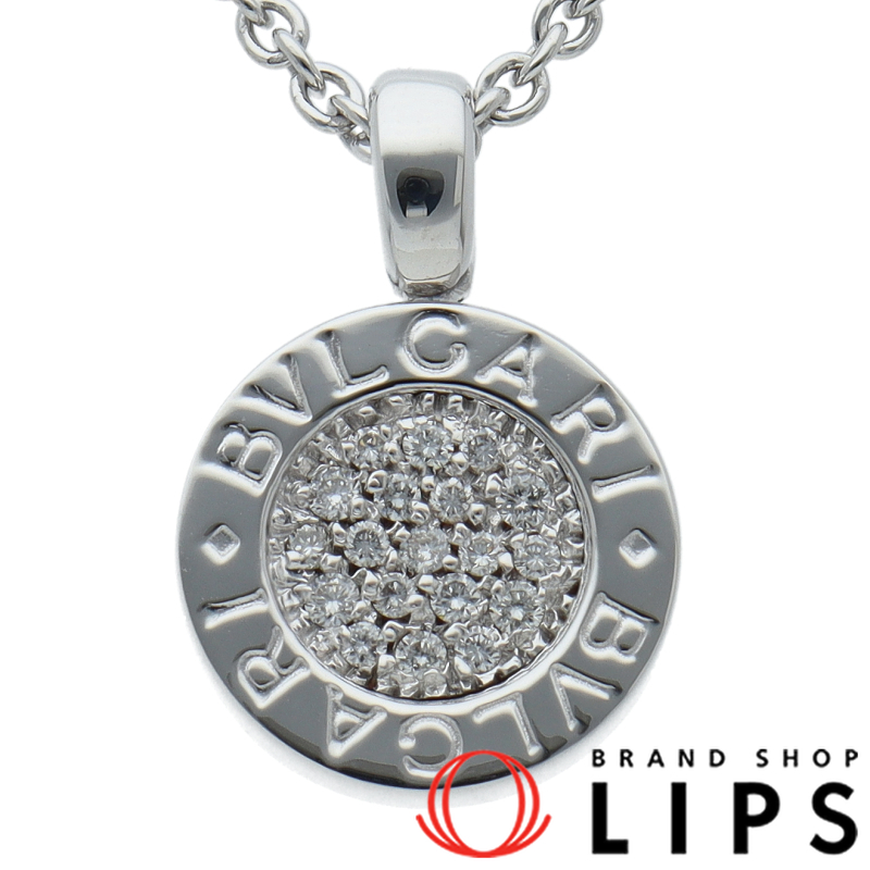 ブルガリブルガリ パヴェダイヤネックレス