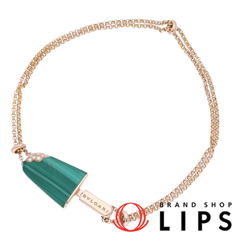 ジェラーティ マラカイトダイヤブレスレット