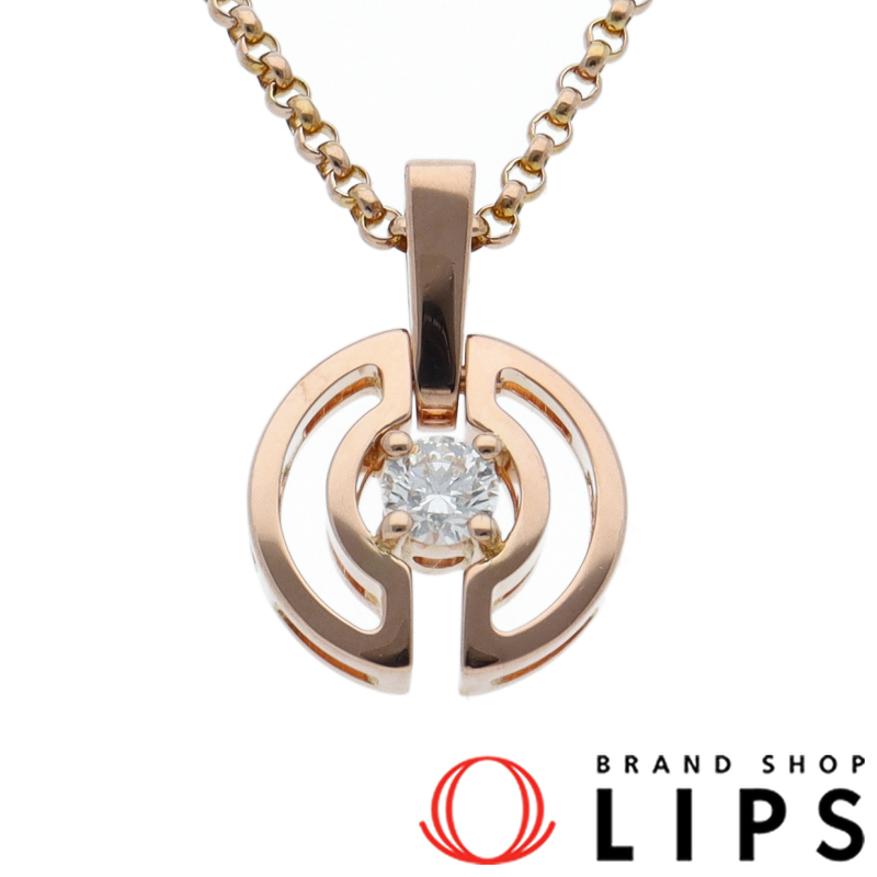 パレンテシ1Pダイヤネックレス